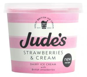 Strawberries and Cream Ice Cream 100ml